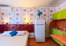 Апартаменты Апартаменты на Топольки-4, ул.Железнодорожная, 180 1 этаж, номер один. Администратор ОКСАНА в Краснодаре