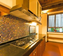 Двухместная вилла двуспальная кровать в Kata Tranquil Villa