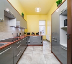Апартаменты с 2 комнатами с балконом в Barbakan Residence Old Town