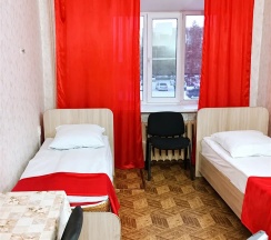 Номер стандарт в Максрумс Сибирия Инн