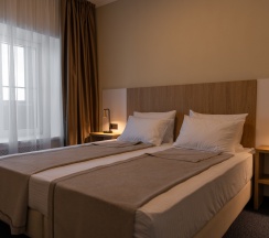 Стандарт с видом на Волгу в Ambar House