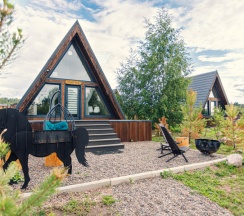 Счастье в Hut house