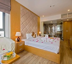 Двухместный номер Deluxe с видом на город двуспальная кровать в Helios Boutique Hotel & Spa