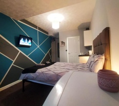 Двухместный номер Standard двуспальная кровать в Bankwell Guest House