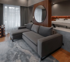 Grand Suite with Garden view в Riviera wellness resort