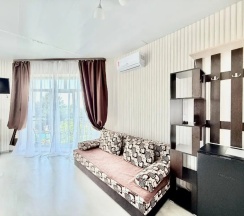 Двухместный семейный номер Classic двуспальная кровать в Роза ветров