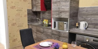 Уфа: Апартаменты Resident Ufa (Резидент Уфа) на улице Менделеева 199