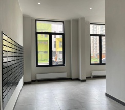 Номер Standard с красивым видом из окна в Квартира Apartslounge ЖК Самолет