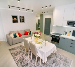 Апартаменты с 2 комнатами в Apartотель