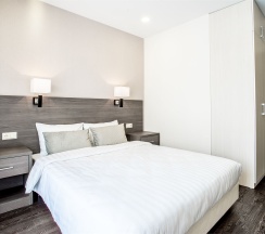 3-комнатные апартаменты в Ramada Hotel & Suites by Windhham Novosibirsk