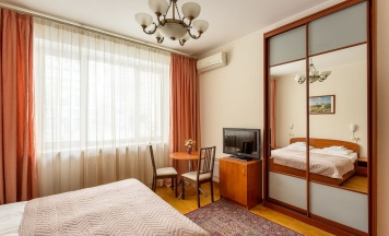 Одноместный номер с общим санузлом в Nova