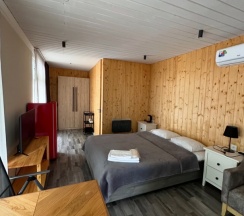Двухместный номер Classic двуспальная кровать в Koban Spa Resort