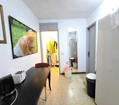 Одноместный номер Standard с видом на парк односпальная кровать в Low Cost Room Las Llaves 3