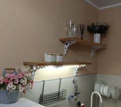 Двухместные апартаменты с балконом двуспальная кровать в Вояж