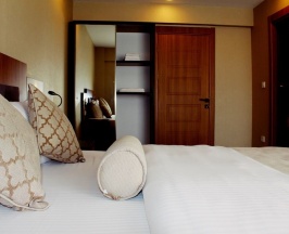 Двухместный номер двуспальная кровать в Green Palmiye Hotel