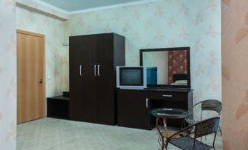 Одноместный номер Standard с красивым видом из окна в Hotel Kazakhfilm