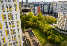 Апартаменты Квартира Уютная студия в районе Дворца Борьбы в Уфе