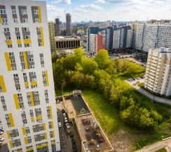 Апартаменты в Квартира Уютная студия в районе Дворца Борьбы