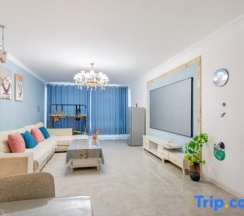 Люкс в Rizhao Shuohai Seaview Homestay (Wanpingkou Branch)