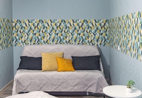 Апартаменты Стрелка на улице Бурнаковская 105 в Нижнем Новгороде