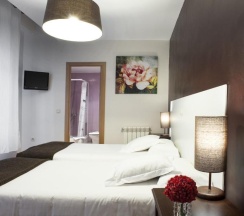 Двухместный номер Standard 2 отдельные кровати в THC Gran Via Hostel
