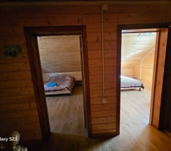Коттедж Comfort с красивым видом из окна в Ольховая
