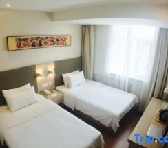 Двухместный номер Standard 2 отдельные кровати в Hanting Hotel Qinhuangdao Quante Field