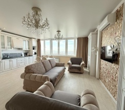 Апартаменты Clever House Deluxe Барокко (двухкомнатная ) в ApartKazan у Кремля