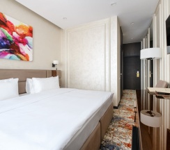 Двухместный номер Standard двуспальная кровать в GRAND MILDOM HOTEL