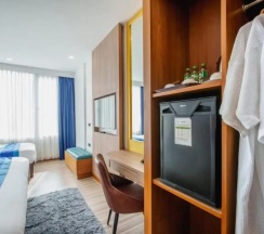 Трёхместный номер Comfort в Sira Grande Hotel and Spa