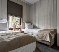 НОВЫЙ Апартамент «Семейный» с видом на лес в ОхтаПарк