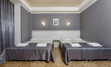 Семейный четырехместный номер в Plaza