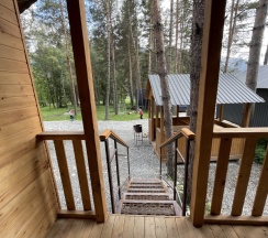 Коттедж c 1 комнатой с красивым видом из окна в Paradise