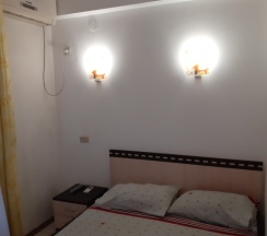 Двухместный номер Standard с балконом двуспальная кровать в Ираида