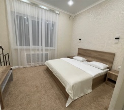 Стандарт с одной двуспальной кроватью в Rabat hotel