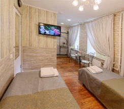 Улучшенный Двухместный (одна двуспальная или две односпальных кровати) в Арт Авеню