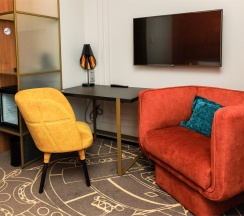 Номер Classic с односпальной кроватью в Mercure