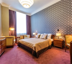 VIP Люкс в Райкин Plaza Hotel