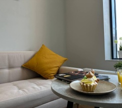 1-комнатные апартаменты улучшенные Бульвар Ибрагимова 90/2-109 в Sutki Ufa