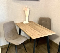 Двухместная студия с балконом на 8 этаже в Ольгинке в Метрикс Девелопмент