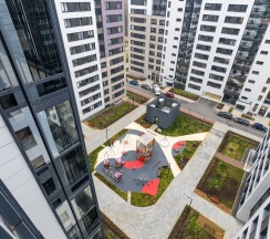 Квартира в Апартаменты на Торфяная дорога, 15к1