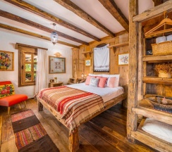 Двухместный номер Deluxe с видом на море двуспальная кровать в Fidanka Hotel