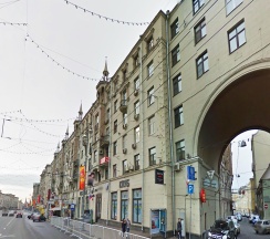 1-комнатные апартаменты студия в ApartLux (АпартЛюкс) на Тверской 17