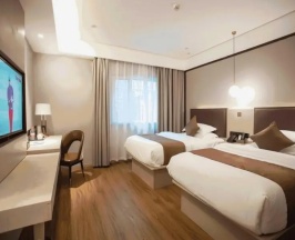 Семейный номер Standard в GYA Shanghai Jiangpu Hotel