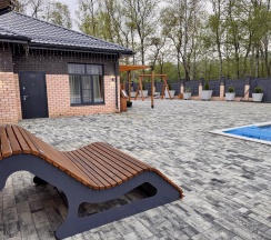 1-комнатные апартаменты улучшенные "Двухместные с террасой" в Villa Verona