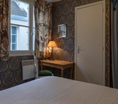 Двухместный номер Standard двуспальная кровать в Hôtel Esmeralda