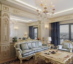 Двухместный люкс Presidential с видом на город (двуспальная кровать) в Orion Hotel