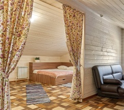 Двухэтажный коттедж с баней и в Rostovskiy