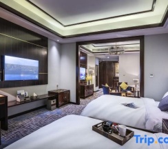 Семейный номер Deluxe в Meizhihao Hotel (Shanghai Baoshan Branch)