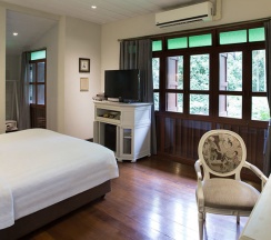 Двухместный люкс Mattanee двуспальная кровать в The Raweekanlaya Hotel Bangkok